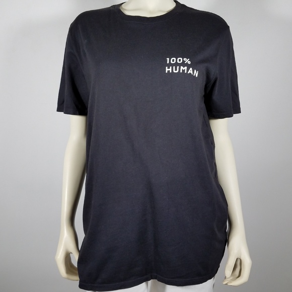 Everlane Tops - EVERLANE black human shirt top - size M